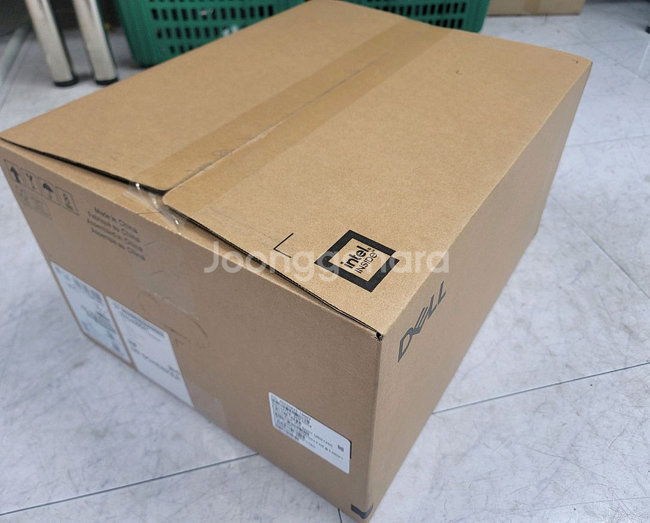DELL 슬림PC QBS1250 데스크탑--0