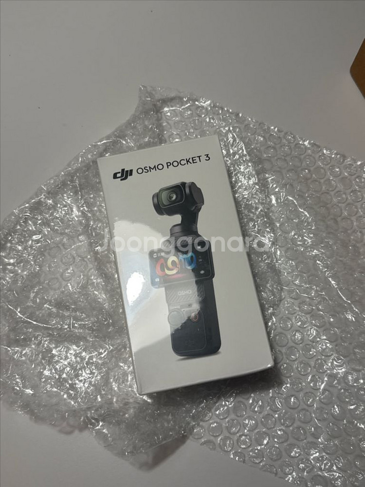 오즈모 포켓3 미개봉 새상품--1