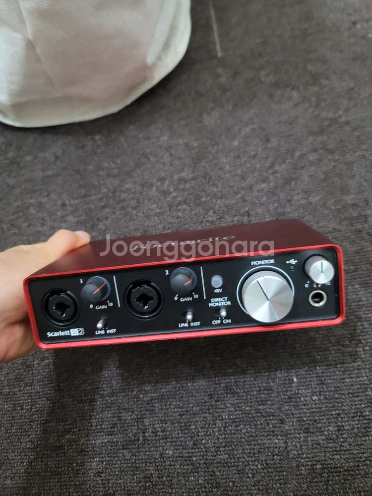 포커스라이트 스칼렛 2i2 오인페 2세대--0