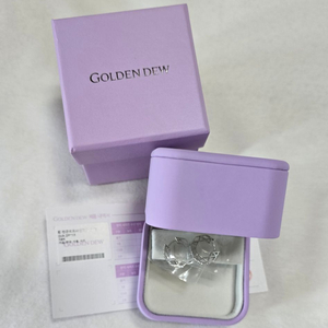 골든듀 린콘트로라인옥타 귀걸이(D)