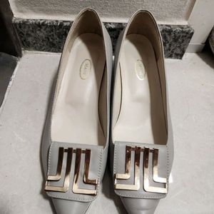 마니 여자회색구두 정장구두 235