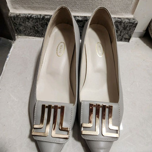 마니 여자회색구두 정장구두 235