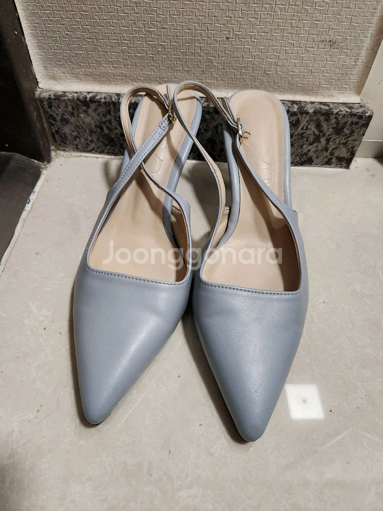 소보 여자여름구두 여자오픈힐샌들 뾰족구두235--1