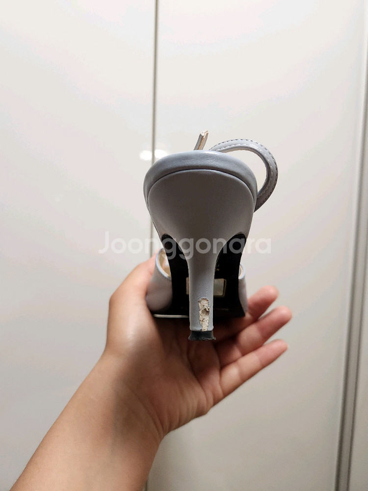 소보 여자여름구두 여자오픈힐샌들 뾰족구두235--6