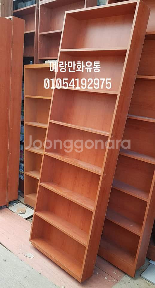 120개 만화방책장 만화카페책장 만화책장 소설책장 선반--1