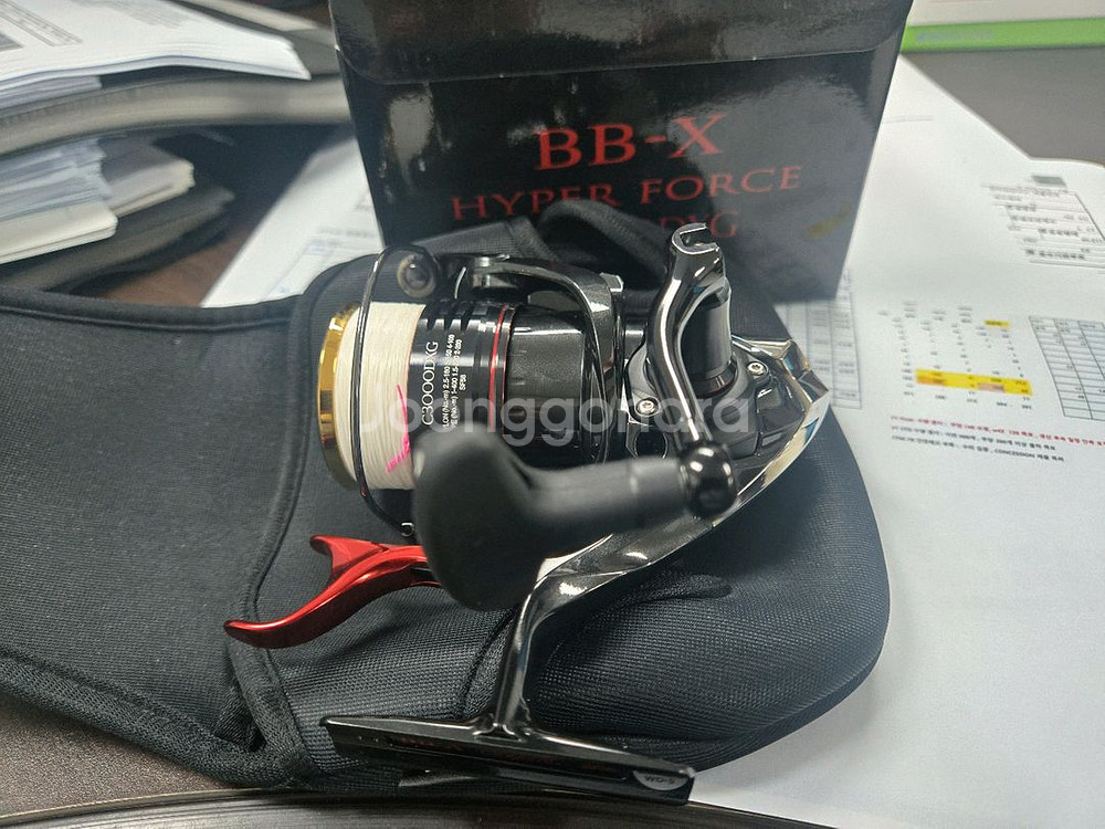 시마노 22 하이퍼포스 3000dxg + 하이텐 스풀--0