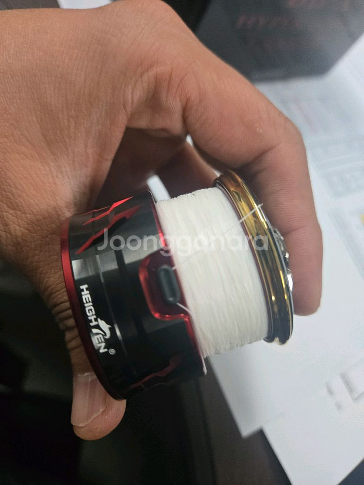 시마노 22 하이퍼포스 3000dxg + 하이텐 스풀--4