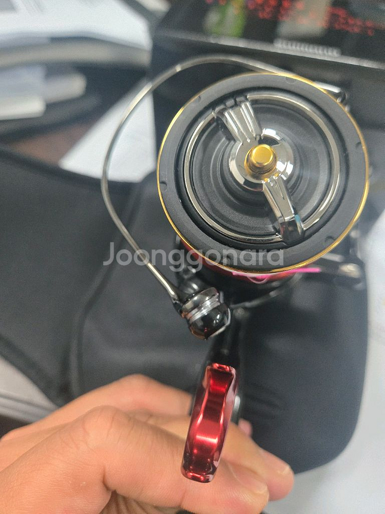 시마노 22 하이퍼포스 3000dxg + 하이텐 스풀--3