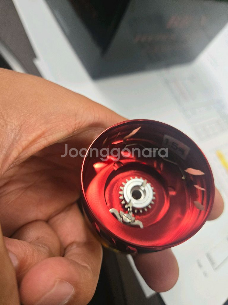 시마노 22 하이퍼포스 3000dxg + 하이텐 스풀--5