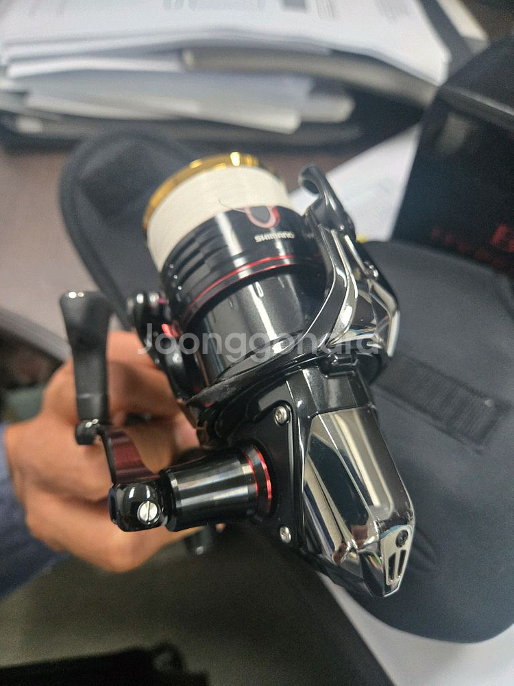 시마노 22 하이퍼포스 3000dxg + 하이텐 스풀--2