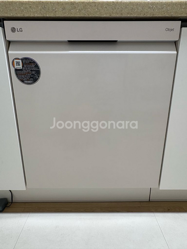 엘지 오브제 식기세척기 DUBJ4ES--0