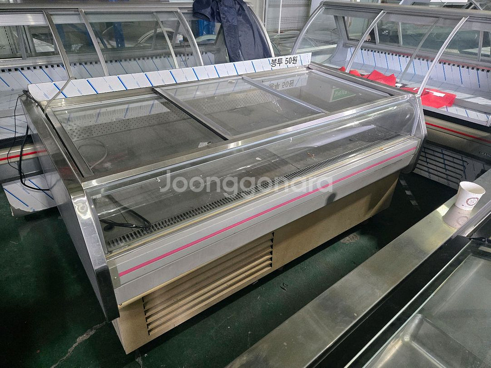 6자 평대쇼케이스 (육절기진공기쇼케이스민찌기골절기)--2