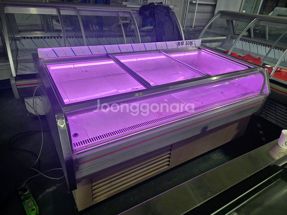 6자 평대쇼케이스 (육절기진공기쇼케이스민찌기골절기)--0