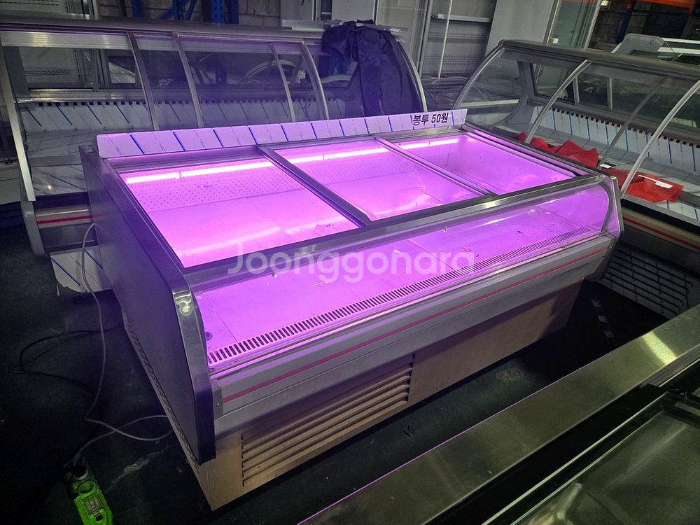 6자 평대쇼케이스 (육절기진공기쇼케이스민찌기골절기)--1