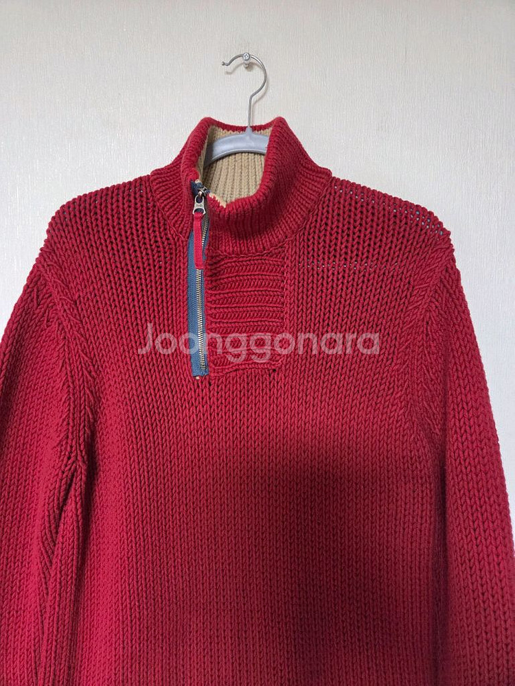 타미힐피거 남성 추동 니트티 L(100~105)--2