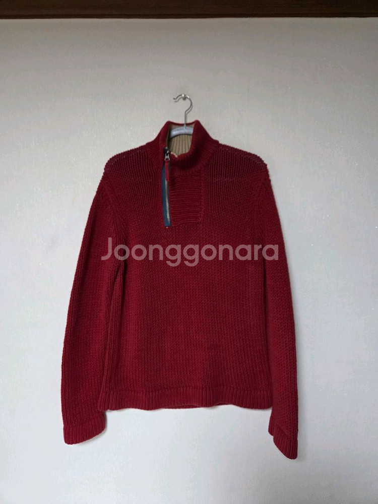 타미힐피거 남성 추동 니트티 L(100~105)--0