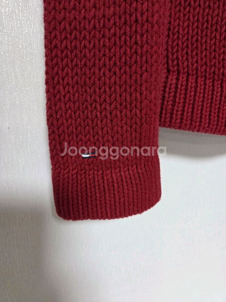 타미힐피거 남성 추동 니트티 L(100~105)--3