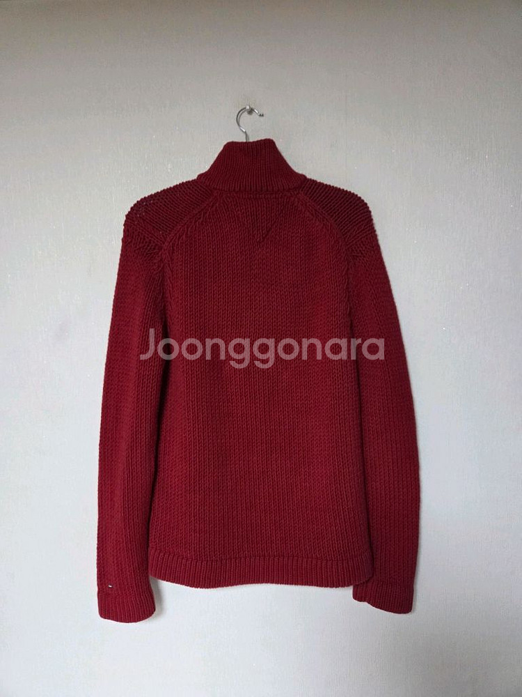 타미힐피거 남성 추동 니트티 L(100~105)--4