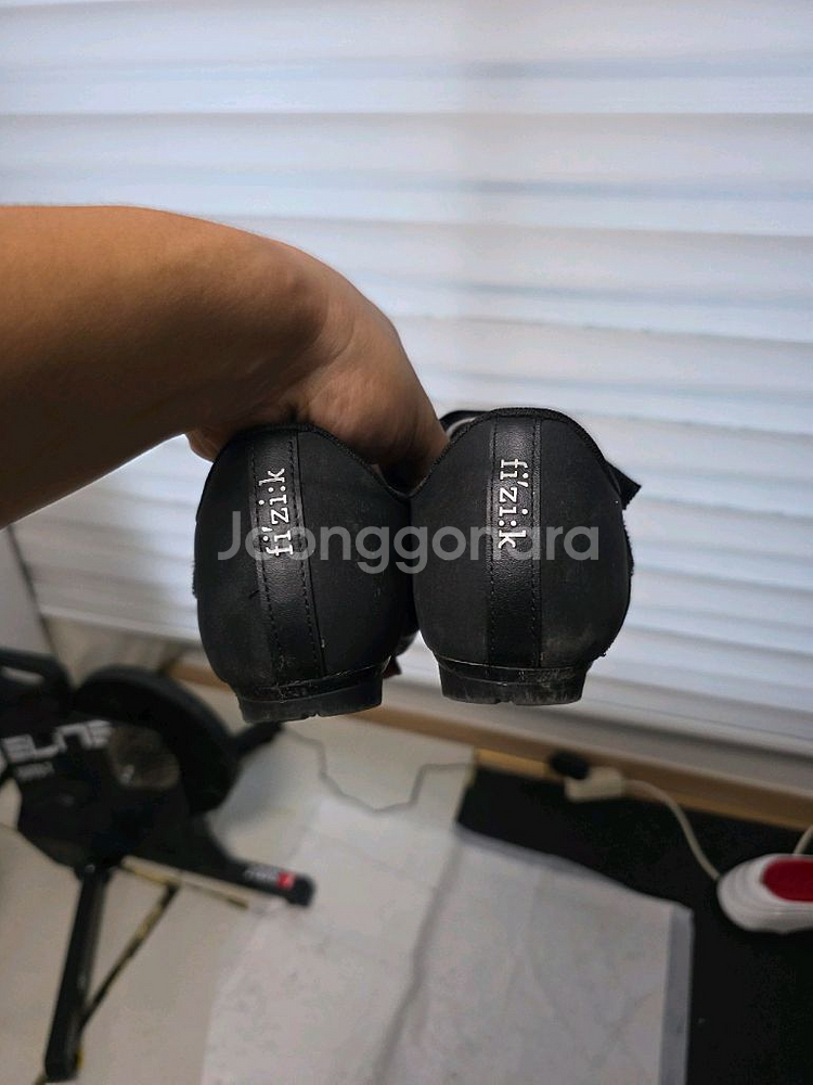 피직 r5스트랩 클릿슈즈 41사이즈--1