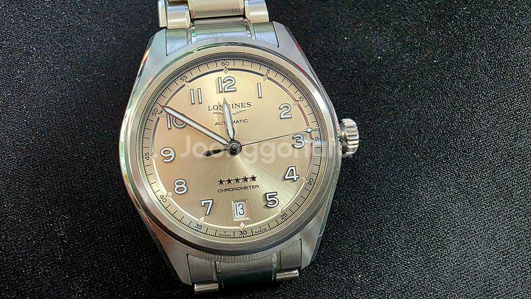 LONGINES SPIRIT 오토매틱 시계37mm--3