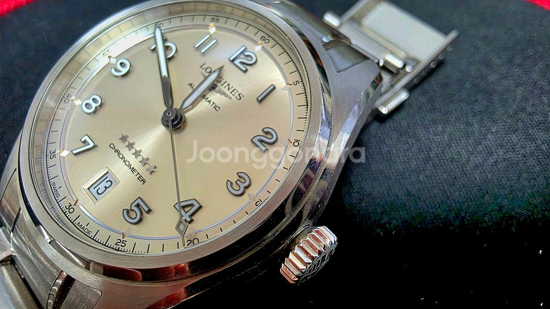 LONGINES SPIRIT 오토매틱 시계37mm--1
