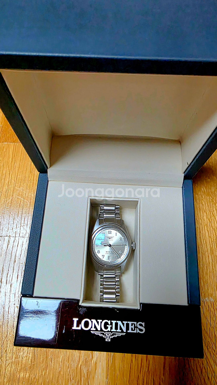 LONGINES SPIRIT 오토매틱 시계37mm--4