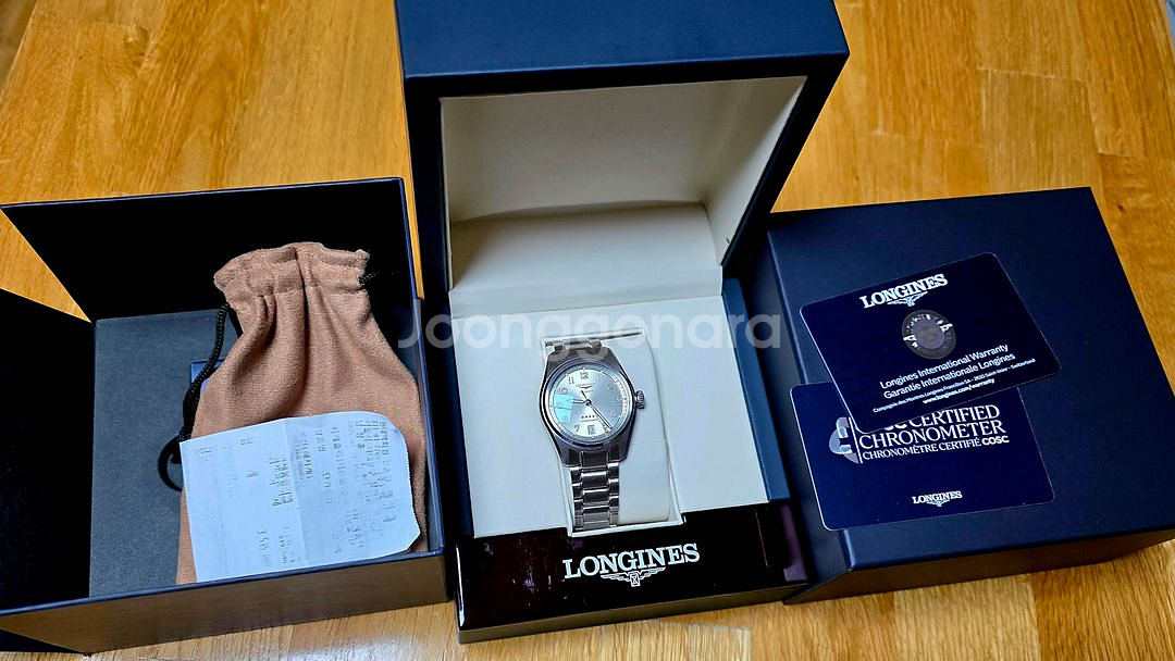 LONGINES SPIRIT 오토매틱 시계37mm--6