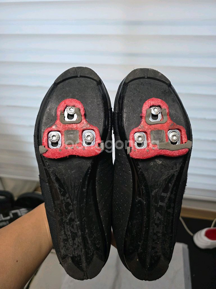 피직 r5스트랩 클릿슈즈 41사이즈--2