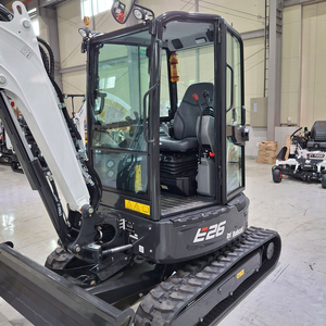 밥캣 미니굴삭기 2.9톤 (캐빈형) E26