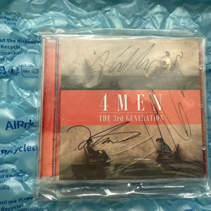 포맨 비매 싸인 앨범