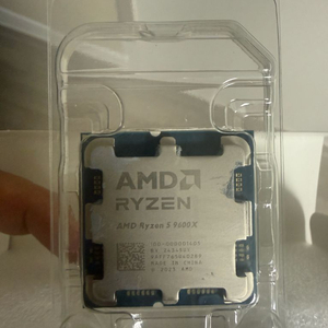 라이젠 9600x 판매합니다