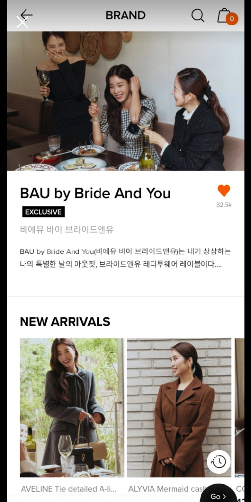 BAU by Bride And yoU 원피스 정가31--5