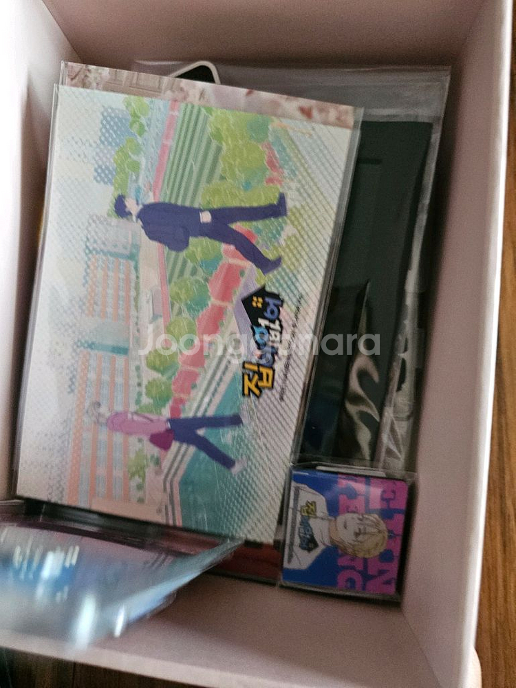 집이없어 애니메이션 텀블벅 23만원짜리 세트 팝니다.--3