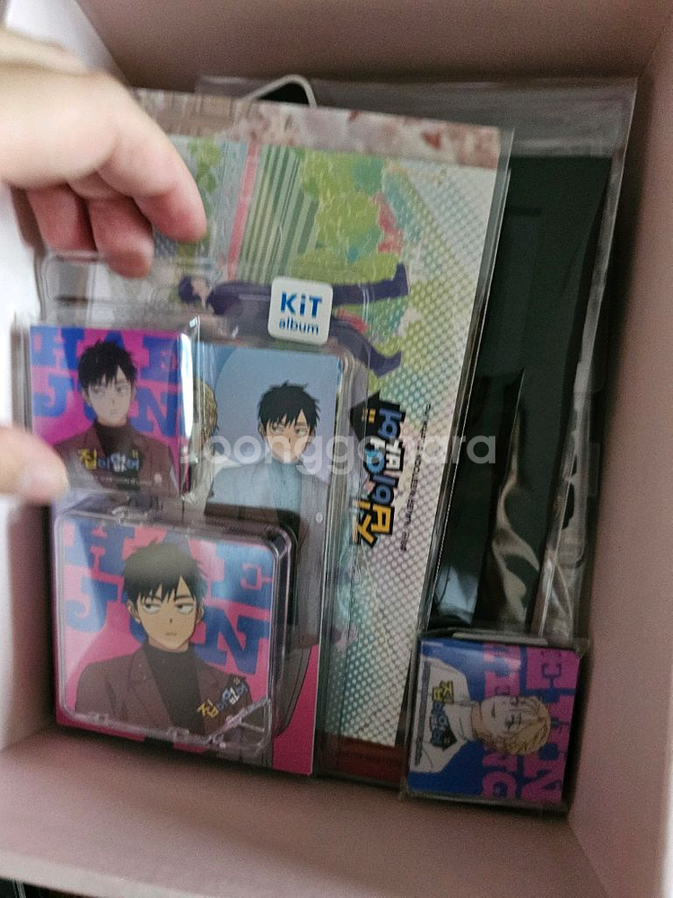 집이없어 애니메이션 텀블벅 23만원짜리 세트 팝니다.--2