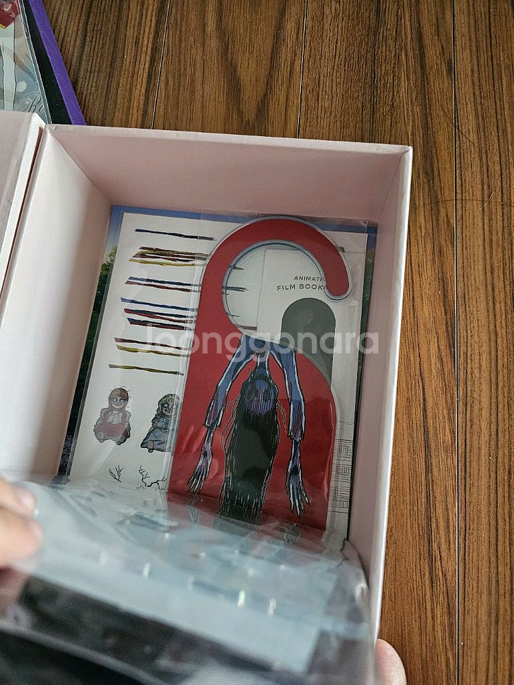 집이없어 애니메이션 텀블벅 23만원짜리 세트 팝니다.--8