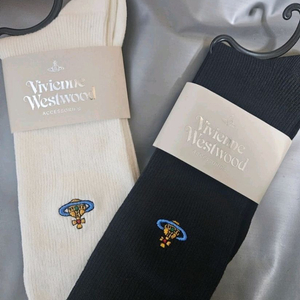 비비안 자수 양말