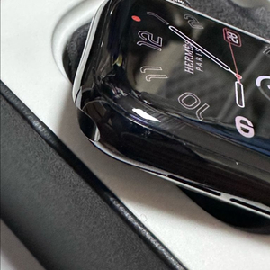 애플워치5 에르메스 느와르블랙44mm