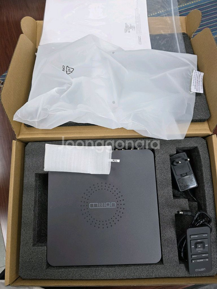 미션 lx connect dac 신품--0