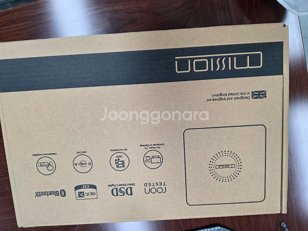 미션 lx connect dac 신품--6