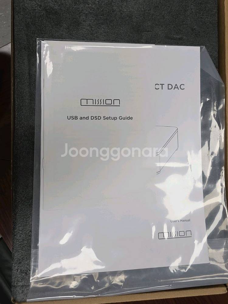 미션 lx connect dac 신품--5