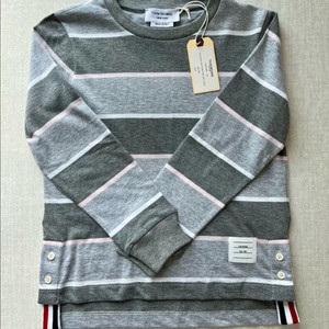 (새상품) 톰브라운 키즈 긴팔 티셔츠 (size 8)