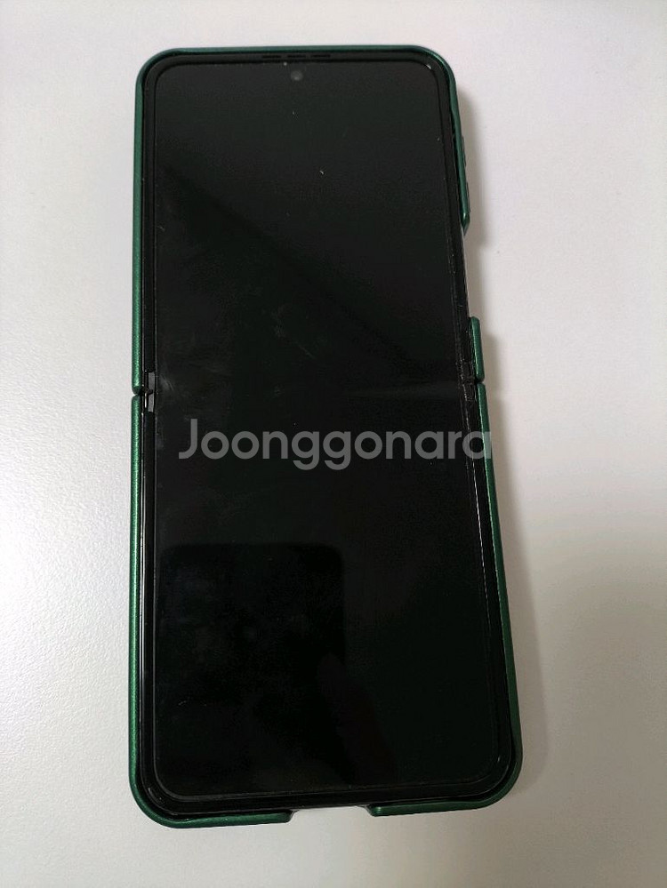 Z플립4 하드케이스 (힌지X)--1