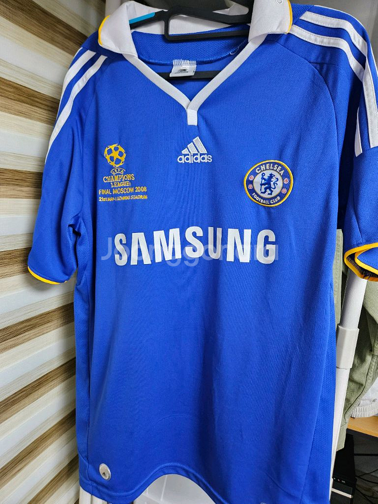 0708 첼시 홈 유니폼 챔스 램파드--0