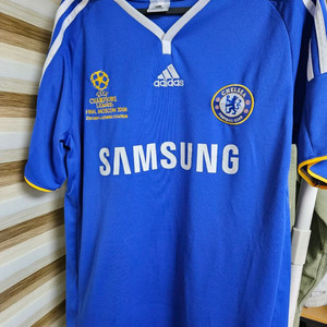 0708 첼시 홈 유니폼 챔스 램파드