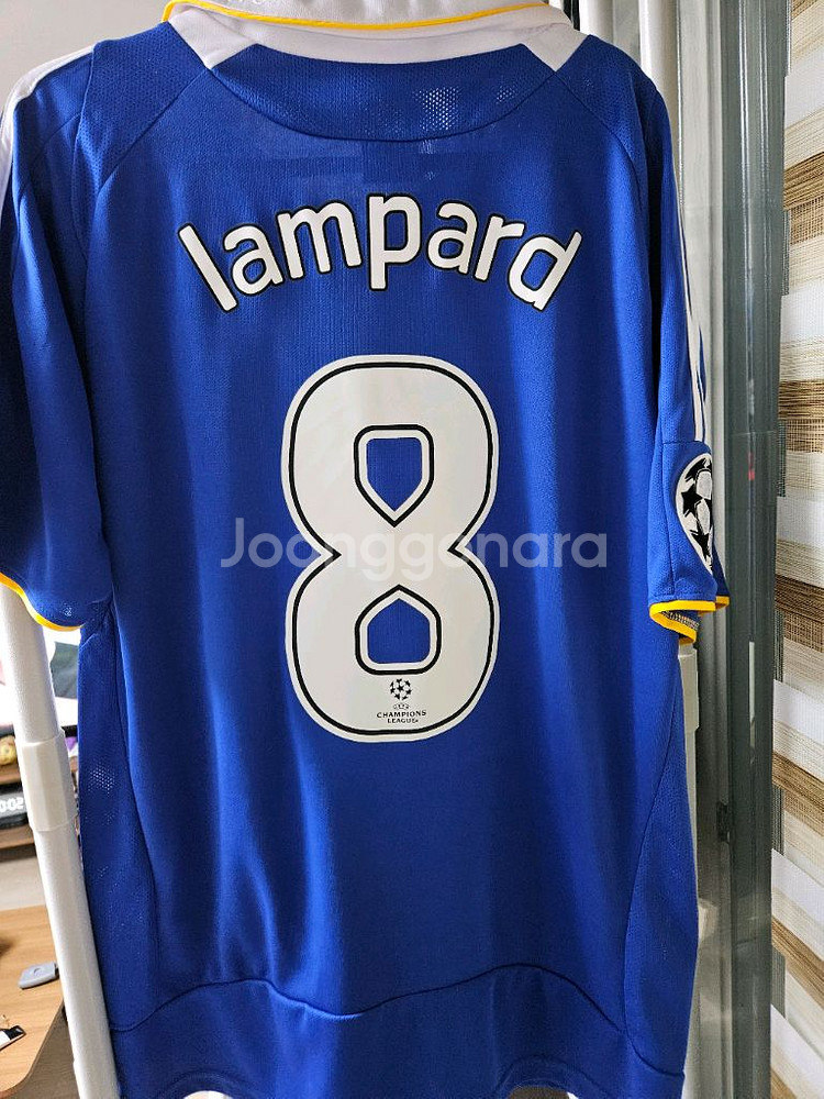 0708 첼시 홈 유니폼 챔스 램파드--1