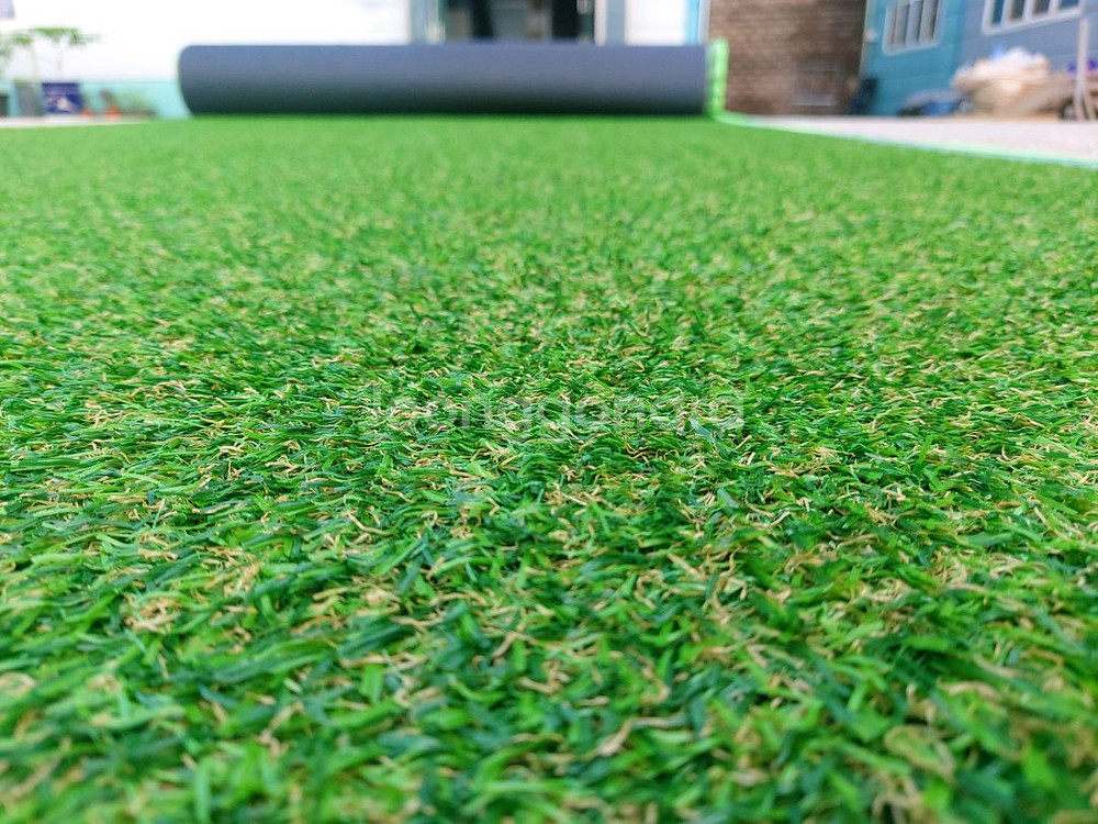 행사용 중고인조잔디17mm 2m x 25m--2