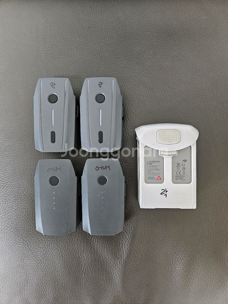 DJI 드론 매빅프로 + 팬텀4 배터리--0