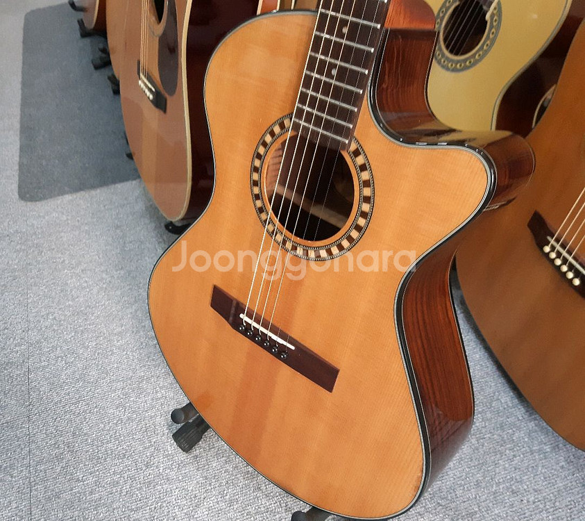 앤드류화이트 픽업 통기타 112nat--0