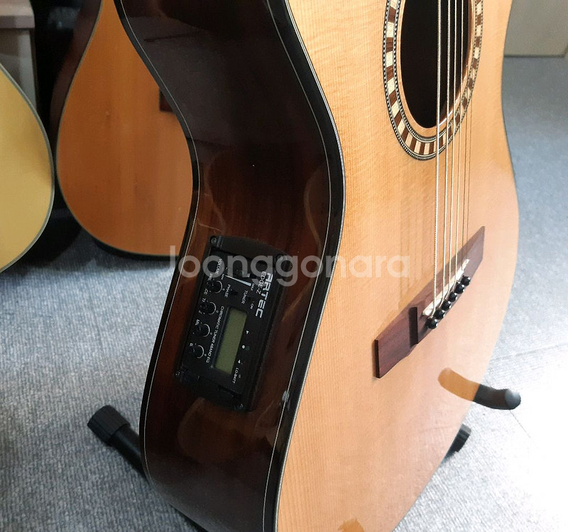 앤드류화이트 픽업 통기타 112nat--2