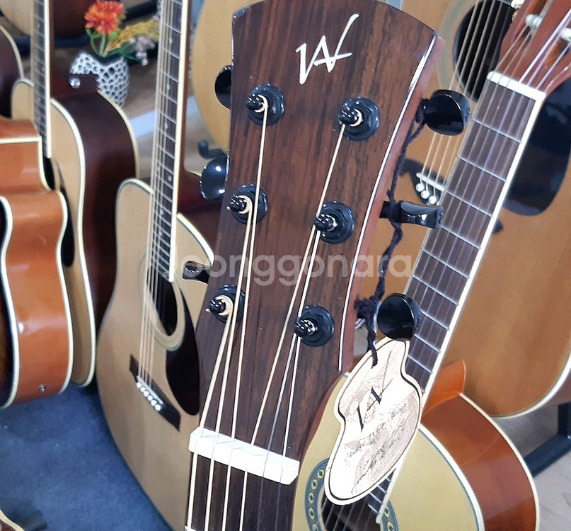 앤드류화이트 픽업 통기타 112nat--5